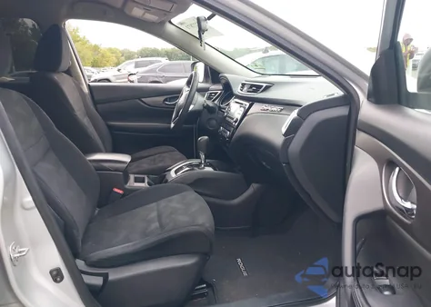 2014 Nissan Rogue S/Sl/Sv from USA, damaged, VIN 5N1AT2MV2EC816321